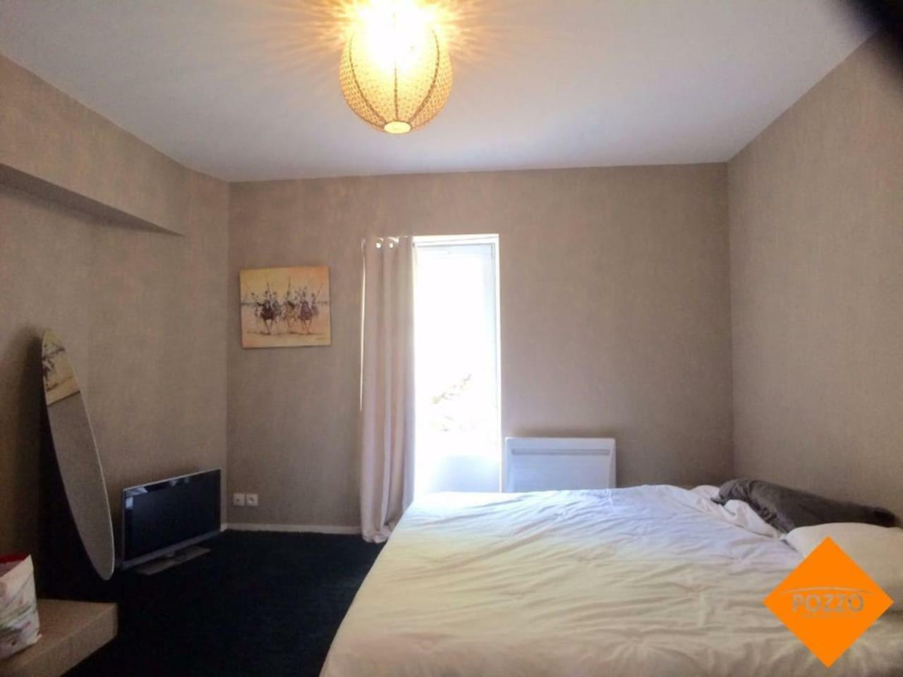 Appartement Embruns Face Port à Granville Extérieur photo